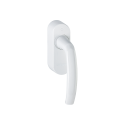HOPPE - eFenstergriff SecuSignal® - Aluminium-Dreh-/Kipp-Funk-Fenstergriff mit Secustik® und VarioFit® (Weiss)