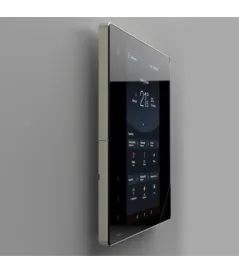 Zipato - Z-Wave+ & BLE Home Control System Zipatile 2 - Black