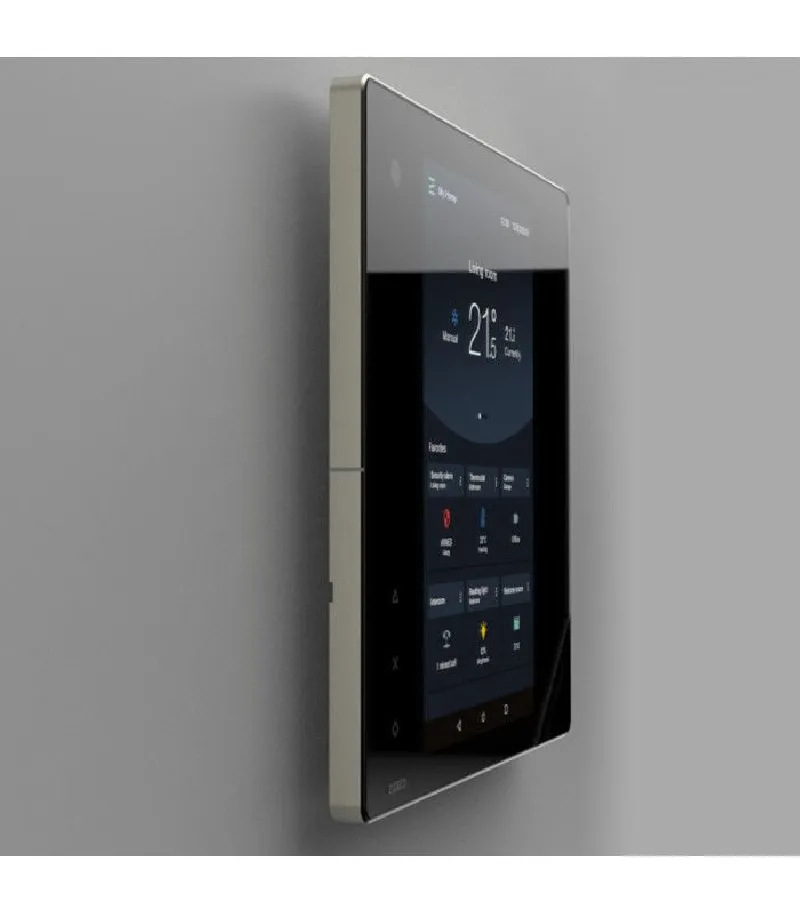Zipato - Contrôleur mural Z-Wave+ et Bluetooth ULE Zipatile 2 tout-en-un Zipatil, noir