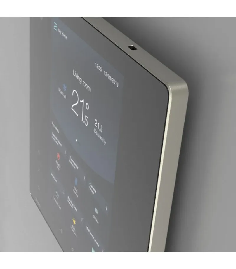 Zipato - Z-Wave+ & BLE Home Control System Zipatile 2 - Schwarz