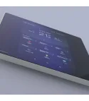 Zipato - Contrôleur mural Z-Wave+ et Bluetooth ULE Zipatile 2 tout-en-un Zipatil, noir