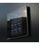 Zipato - Contrôleur mural Z-Wave+ et Bluetooth ULE Zipatile 2 tout-en-un Zipatil, noir