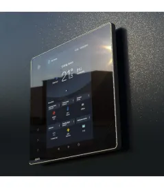 Zipato - Z-Wave+ & BLE Home Control System Zipatile 2 - Black