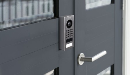 Doorbird - Videocitofono IP D1101V - 1 Pulsante di chiamata - Surface Edition