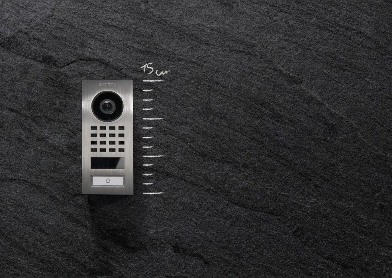 Doorbird - IP Video Türstation D1101V - 1 Ruftaste - Compact Edition - Aufputz