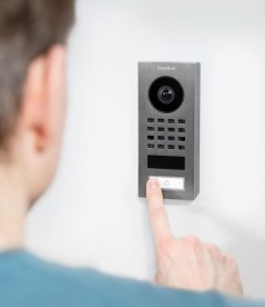 Doorbird - IP Video Door Station D1101V - 1 Call button - Compact Edition - Surface Mount