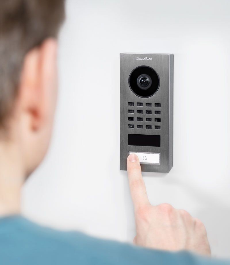 Doorbird - IP Video Türstation D1101V - 1 Ruftaste - Compact Edition - Aufputz