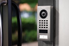 Doorbird - IP Video Door Station D1101V - 1 Call button - Compact Edition - Surface Mount