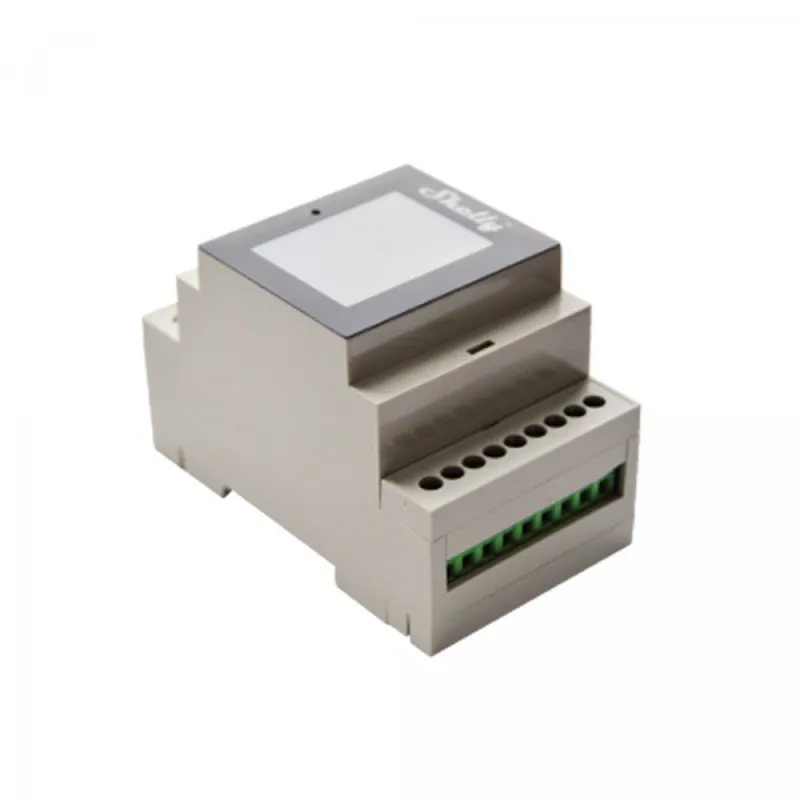 SHELLY - Quadruple relais Wi-Fi au format DIN (Shelly 4 PRO)