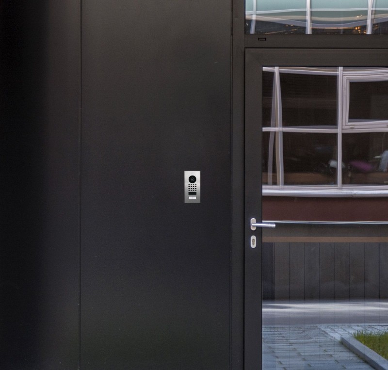 Doorbird - Videocitofono IP D1101V - 1 Pulsante di chiamata - Flush mount Edition