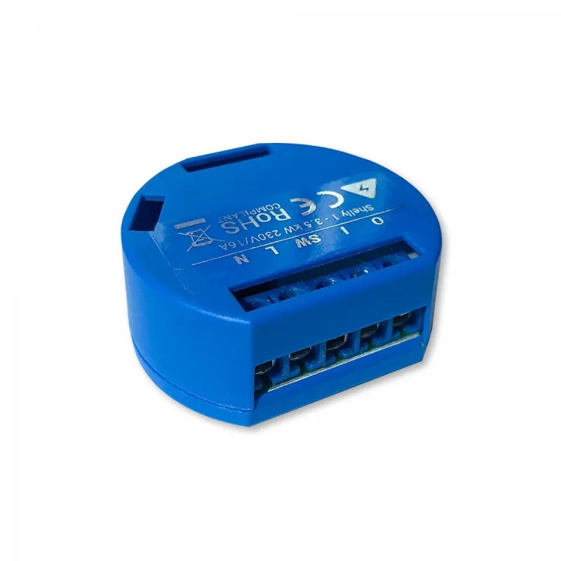 SHELLY - WiFi-Schaltaktor 3500W (Shelly 1)