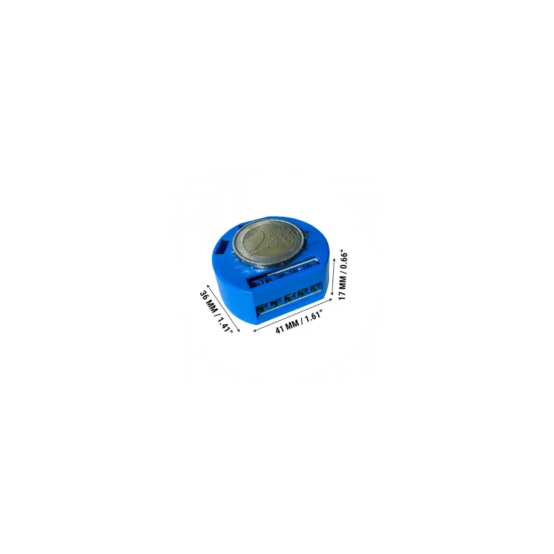 SHELLY - WiFi-Schaltaktor 3500W (Shelly 1)