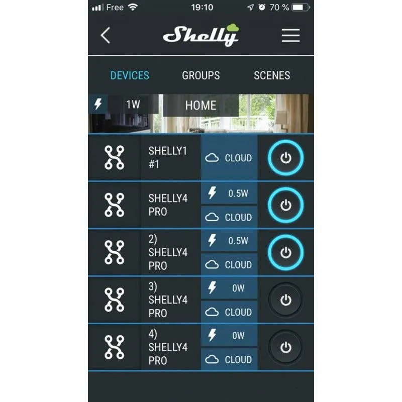 SHELLY - WiFi-Schaltaktor 3500W (Shelly 1)
