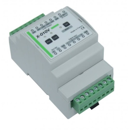 GCE Electronics - Erweiterung X-010V