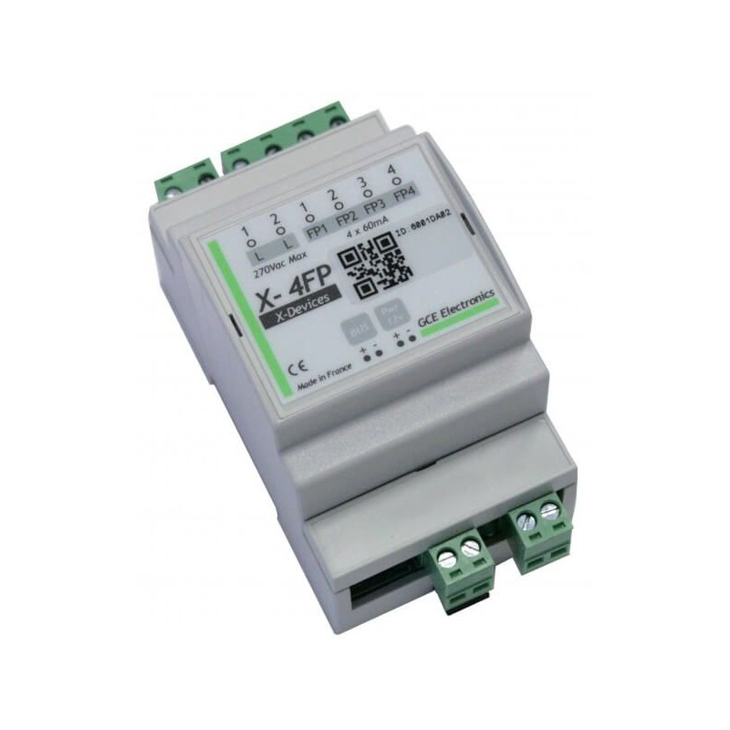 GCE Electronics - Prolunga filo pilota X-4FP per IPX800 V4