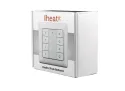 Thermofloor - Heatit Z-Push Button Z-Wave+ 8-button switch, white