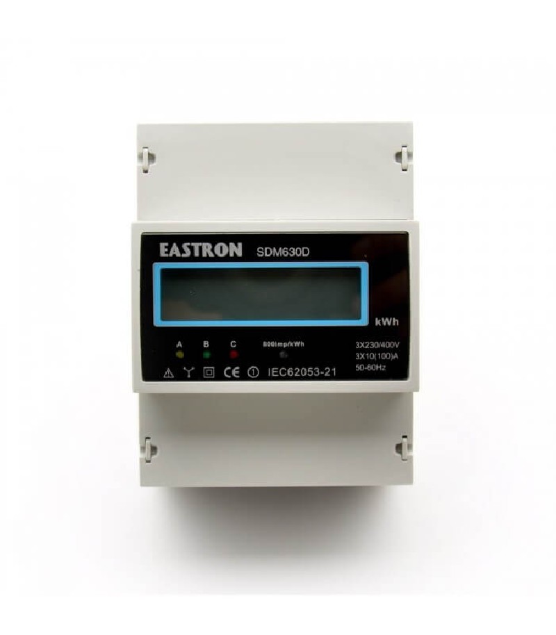 GCE Electronics - Three-phase energy meter