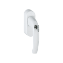 HOPPE - eFenstergriff SecuSignal® – Aluminium-Dreh-/Kipp-Funk-Fenstergriff mit Secu100® + Secustik® und VarioFit®, abschließbar 