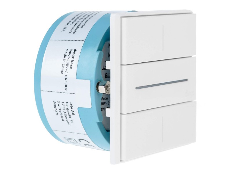 Dingz - Interruttore Wifi multifunzione «dingz» (bianco)