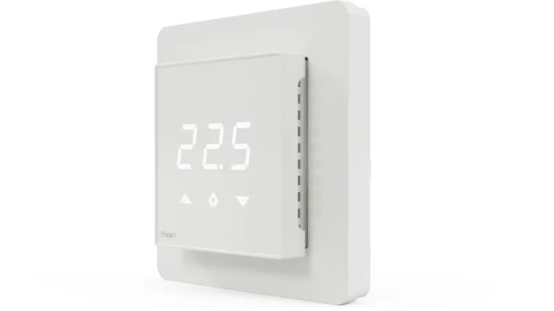 Thermofloor - Thermostat Z-Wave+ Heatit Z-TRM3fx 3600W 16A, weiss