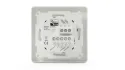 Thermofloor - Thermostat Z-Wave Heatit Z-TRM3fx 3600W 16A, blanc