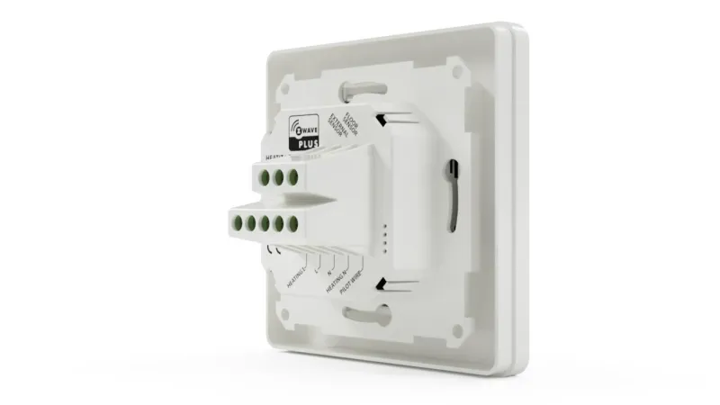 Thermofloor - Thermostat Z-Wave+ Heatit Z-TRM3fx 3600W 16A, weiss