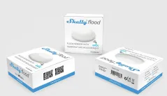 SHELLY - Sensore di allagamento Wi-fi con misurazione della temperatura (Shelly Flood)