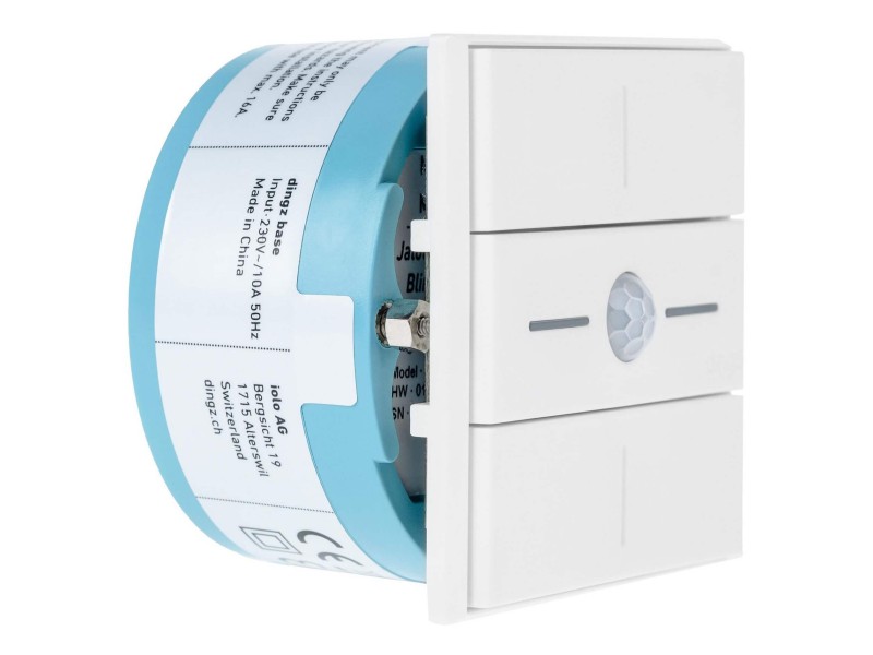 Dingz - Multifunction Wifi switch «dingz Plus» with motion detector (white)