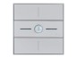 Dingz - Interruttore Wifi multifunzione «dingz Plus» con rilevatore di movimento (grigio chiaro) Dingz - Interruttore Wifi multifunzione «dingz Plus» con rilevatore di movimento (grigio chiaro)