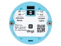 Dingz - Multifunction Wifi switch «dingz Plus» with motion detector (white)