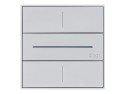 Dingz - Interrupteur Wifi multifonction «dingz» (gris clair)