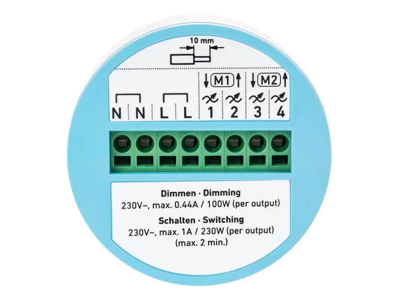 Dingz - Multifunction Wifi switch «dingz» (white)