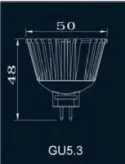 Spot LED 7W MR16 dimmable - CREE - Econergyworld
