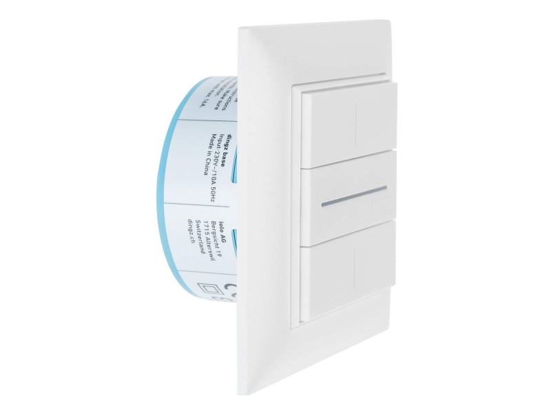 Dingz - Multifunction Wifi switch «dingz» (white)
