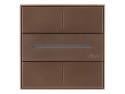 Dingz - Multifunction Wifi switch «dingz» (brown)
