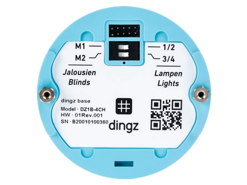 Dingz - Multifunction Wifi switch «dingz Plus» with motion detector (white)