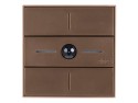 Dingz - Multifunction Wifi switch «dingz Plus» with motion detector (brown)