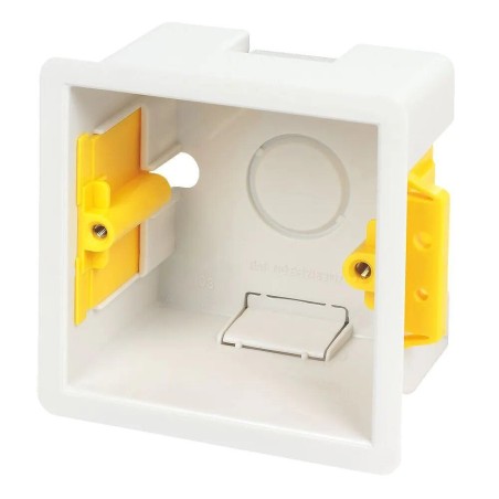 Appleby - Flush mounted box square 47mm white