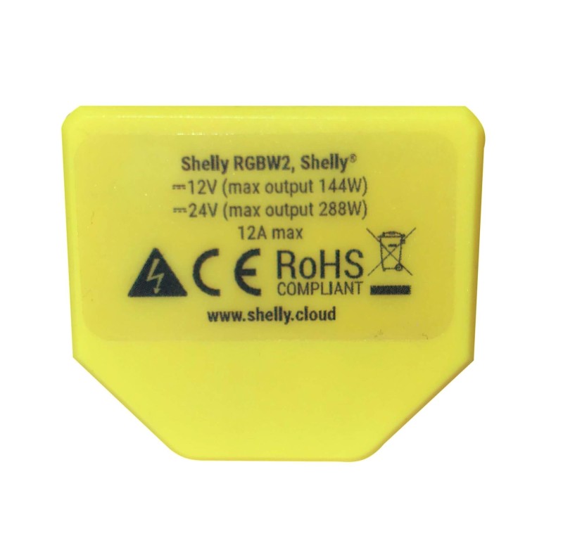 SHELLY - Wi-Fi RGBW Module (Shelly RGBW2)
