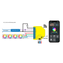 SHELLY - Wi-Fi RGBW Module (Shelly RGBW2)
