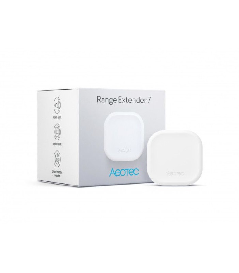 Aeotec - Z-Wave+ GEN7 Repeater (Aeotec Range Extender 7 ) Aeotec - Z-Wave+ GEN7 Repeater (Aeotec Range Extender 7 )