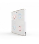 HELTUN - Quarto 4-Tasten-Touch-Panel-Schalter Z-Wave+ 700