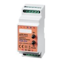 Eutonomy - Adapter euFIX DIN für Fibaro FGS-214 (mit Mikroschalter)
