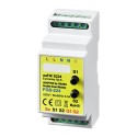Eutonomy - Adapter euFIX DIN für Fibaro FGS-224 (mit Mikroschalter)