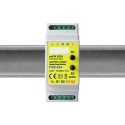Eutonomy - Adaptater euFIX DIN per Fibaro FGS-224 (con pulsanti)