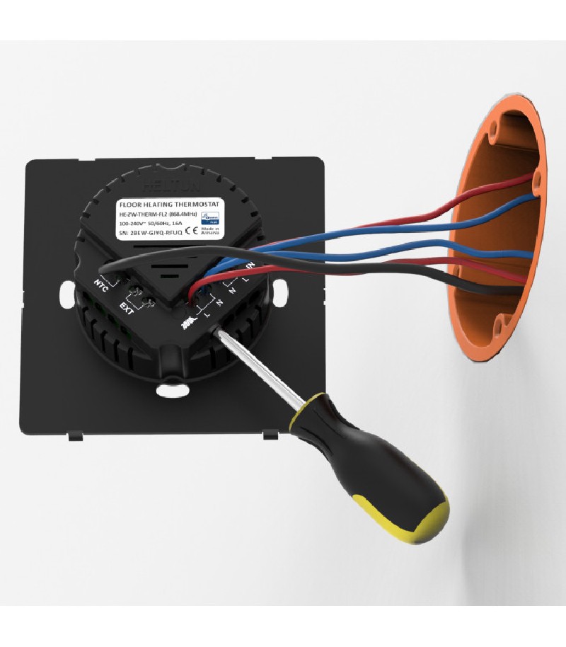 Heltun - Z-Wave 700 Fan coil thermostat