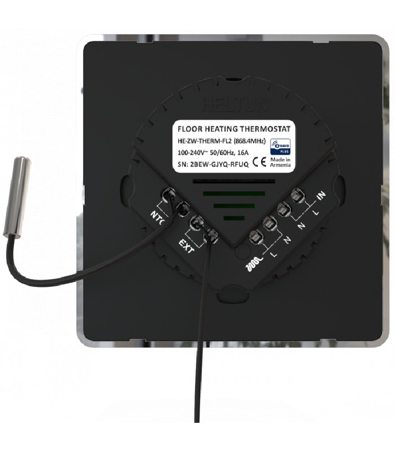 Heltun - Z-Wave 700 Fan coil thermostat