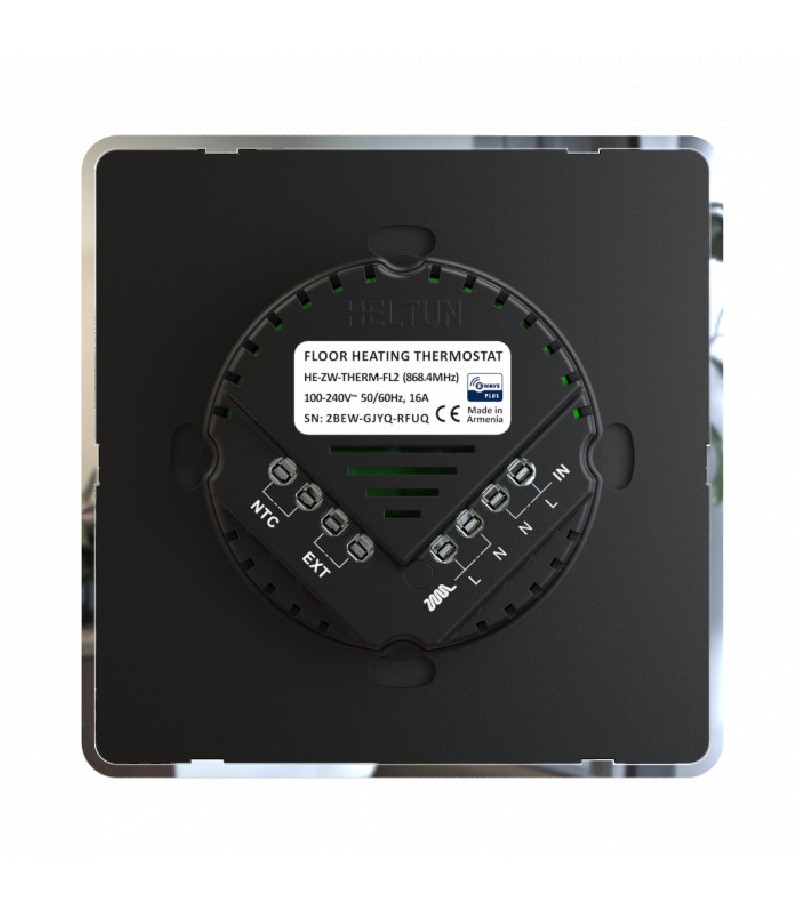 Heltun - Z-Wave 700 Fan coil thermostat