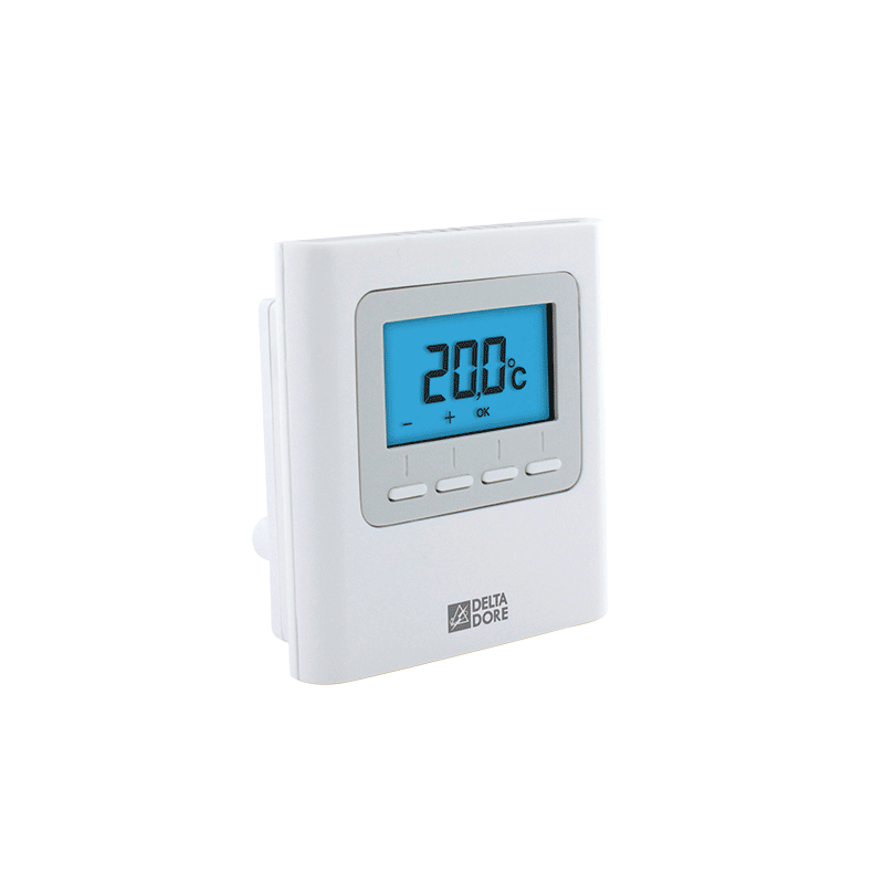 Delta Dore - Thermostat d'ambiance radio Delta 8000 TA RF