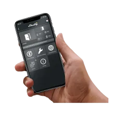 SHELLY - Capteur d'ouverture de porte Wi-Fi (Shelly Door / Windows 2)